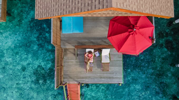 Water Villa Sunset View